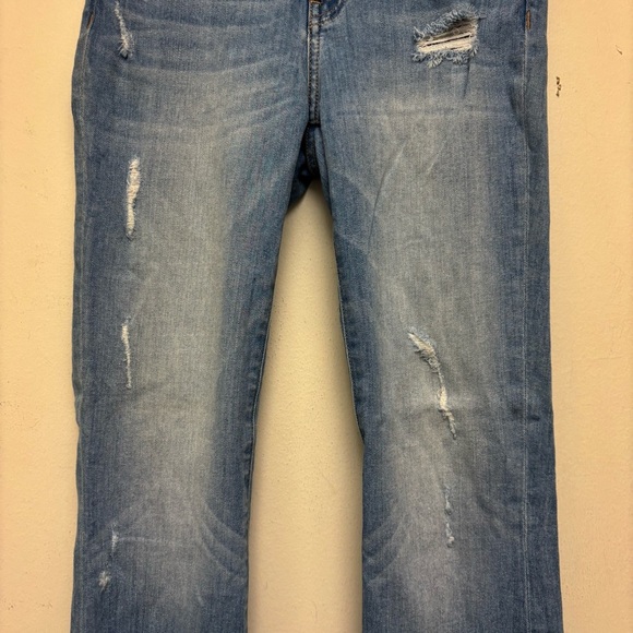 Flying Monkey Split Hem Flare Jeans - Picture 5 of 9